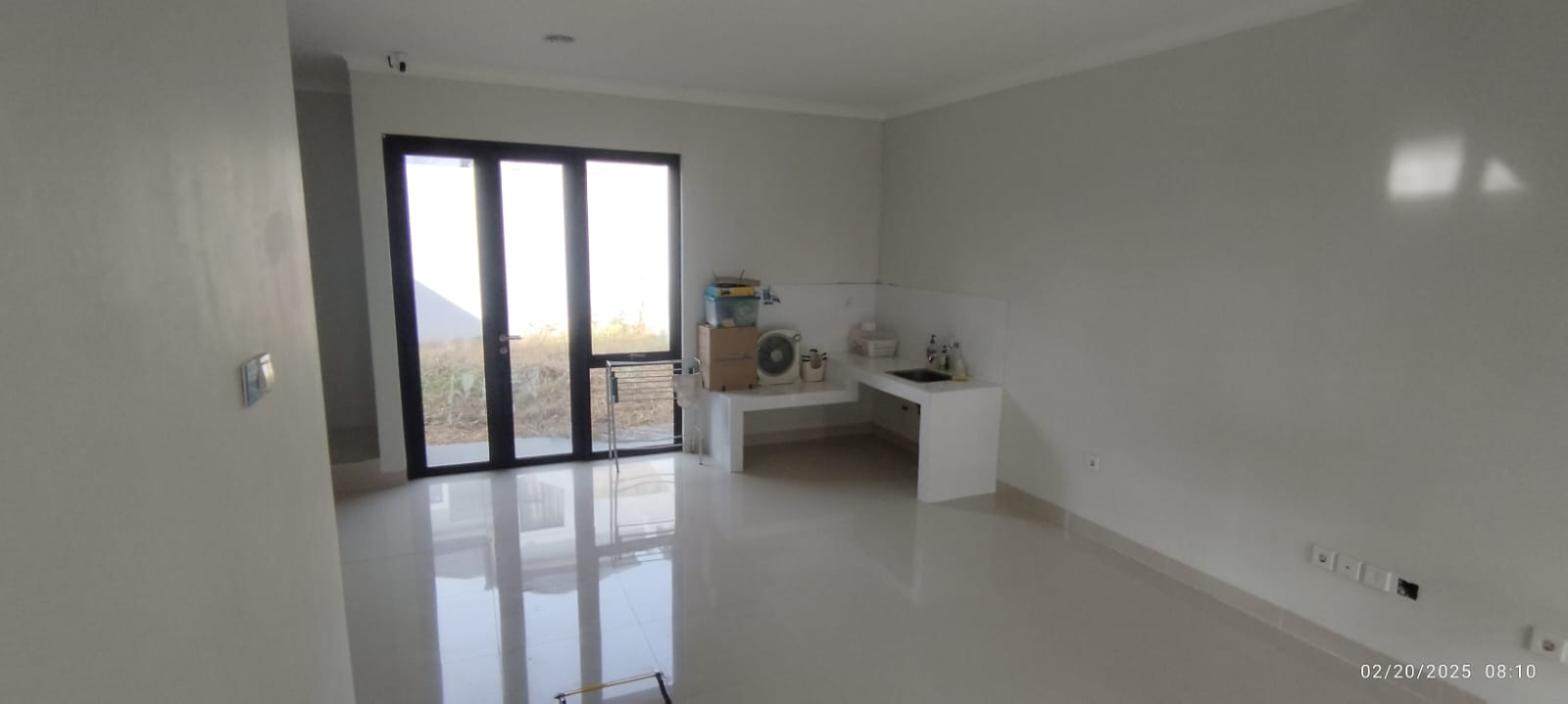 DiSewakan Rumah di Cluster Cherryville Grand Wisata